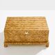 Bamboo and brass marquetry chest, Maison & Jardin Gallery, 1970