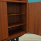 Teak bookcase, Scandinavian design, 1960s, designer: Bertil Fridhagen, prod