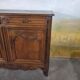 Carved buffet in solid oak