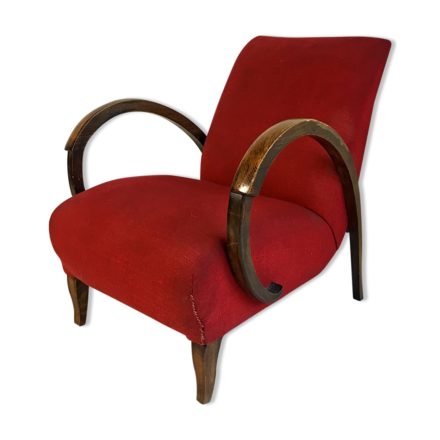 Art deco armchair 30