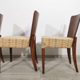 Art Deco Dining Chairs by Jindrich Halabala