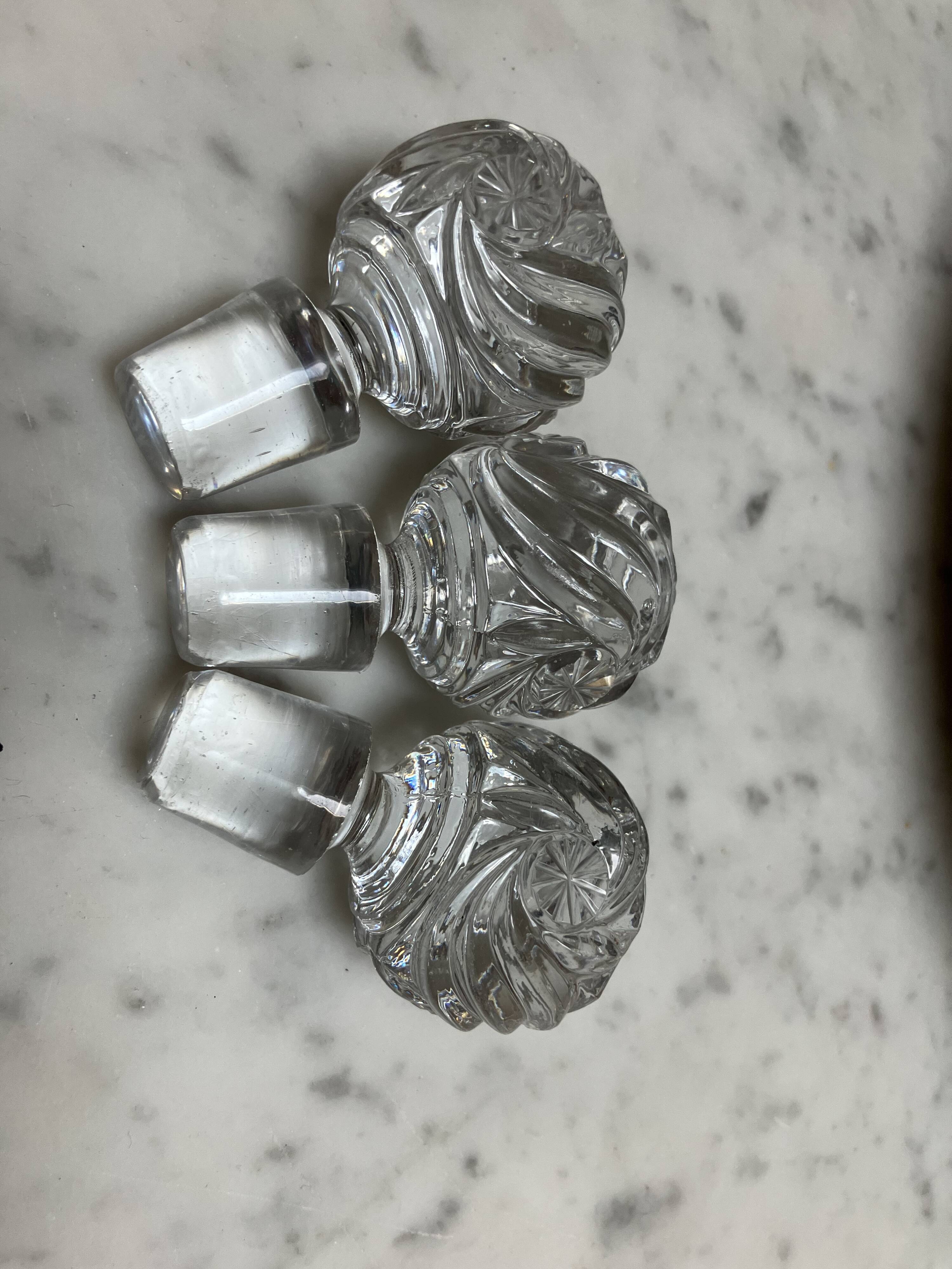 Carousel liqueur service - late 19th century