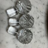 Carousel liqueur service - late 19th century