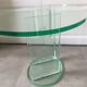 Vintage plexiglass coffee table