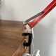 Vintage orange articulated desk lamp