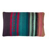 Housse de coussin kilim turc vintage 30x50cm