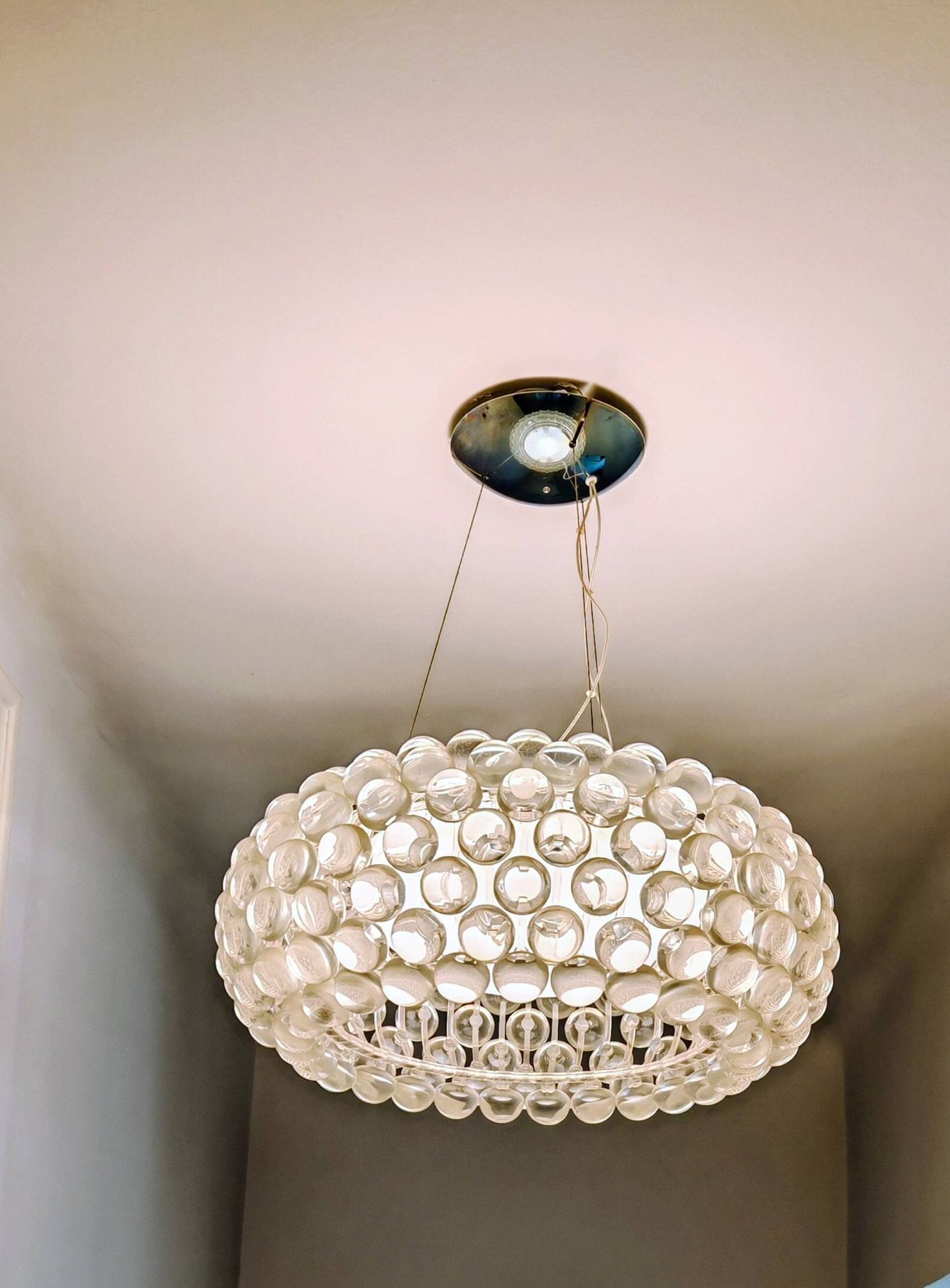 Suspension design Foscarini Caboche Ø50 cm – Patricia Urquiola