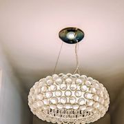 Suspension design Foscarini Caboche Ø50 cm – Patricia Urquiola