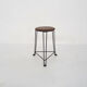 Tabouret en bois modèle 550 Tomado Pays-Bas