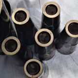 Carafe et six verres Vallauris