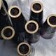 Carafe et six verres Vallauris
