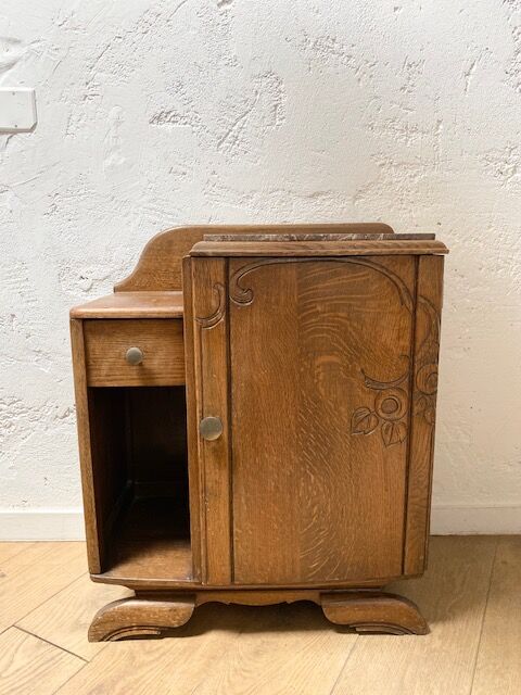 Art Deco bedside table