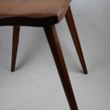 Primitive wooden side table