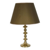 Lampe scandinave en laiton 1970