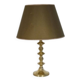 Scandinavian brass lamp 1970