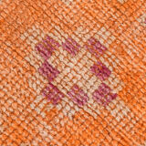 3x12 modern vintage runner rug, 96x355cm