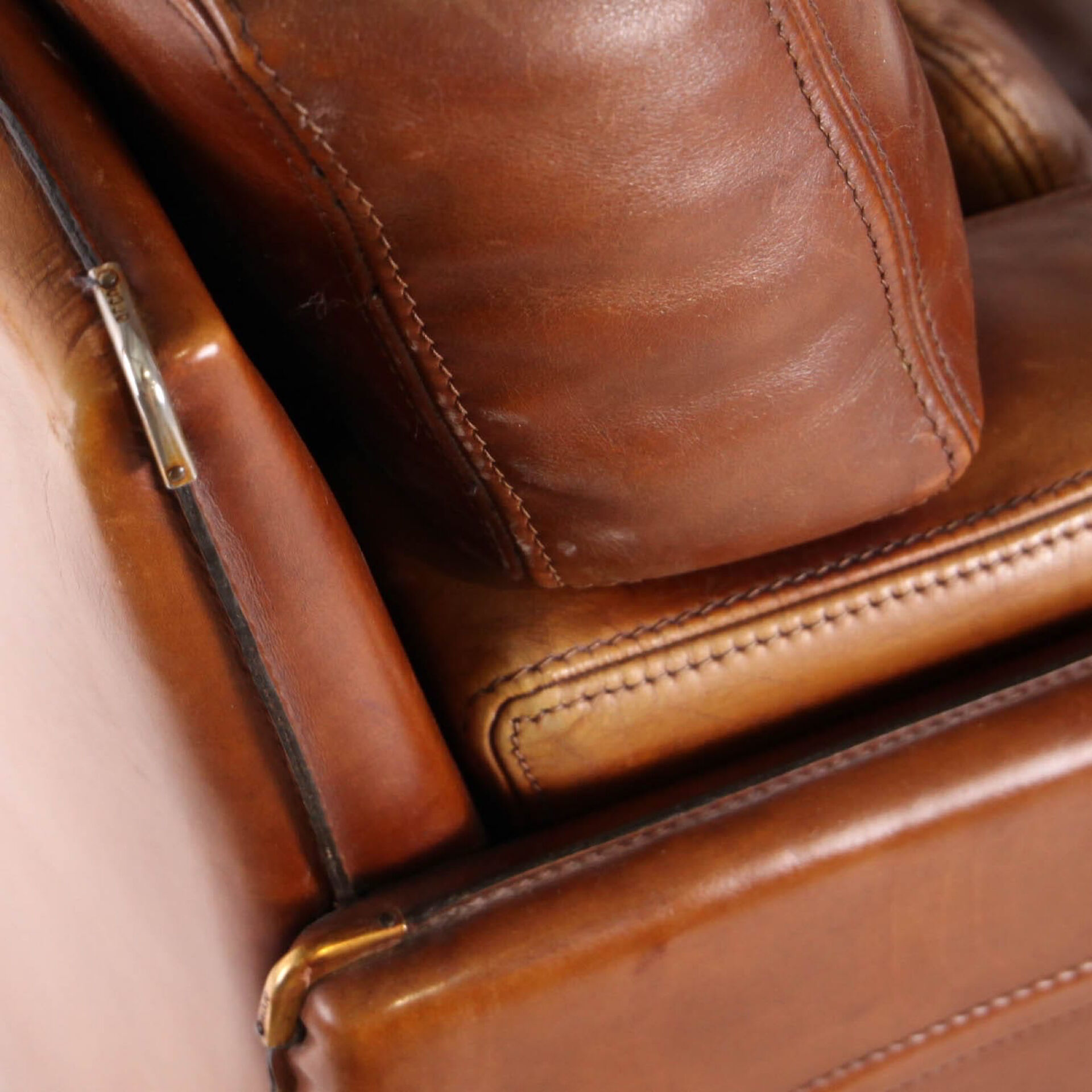 Salon en cuir Roche Bobois