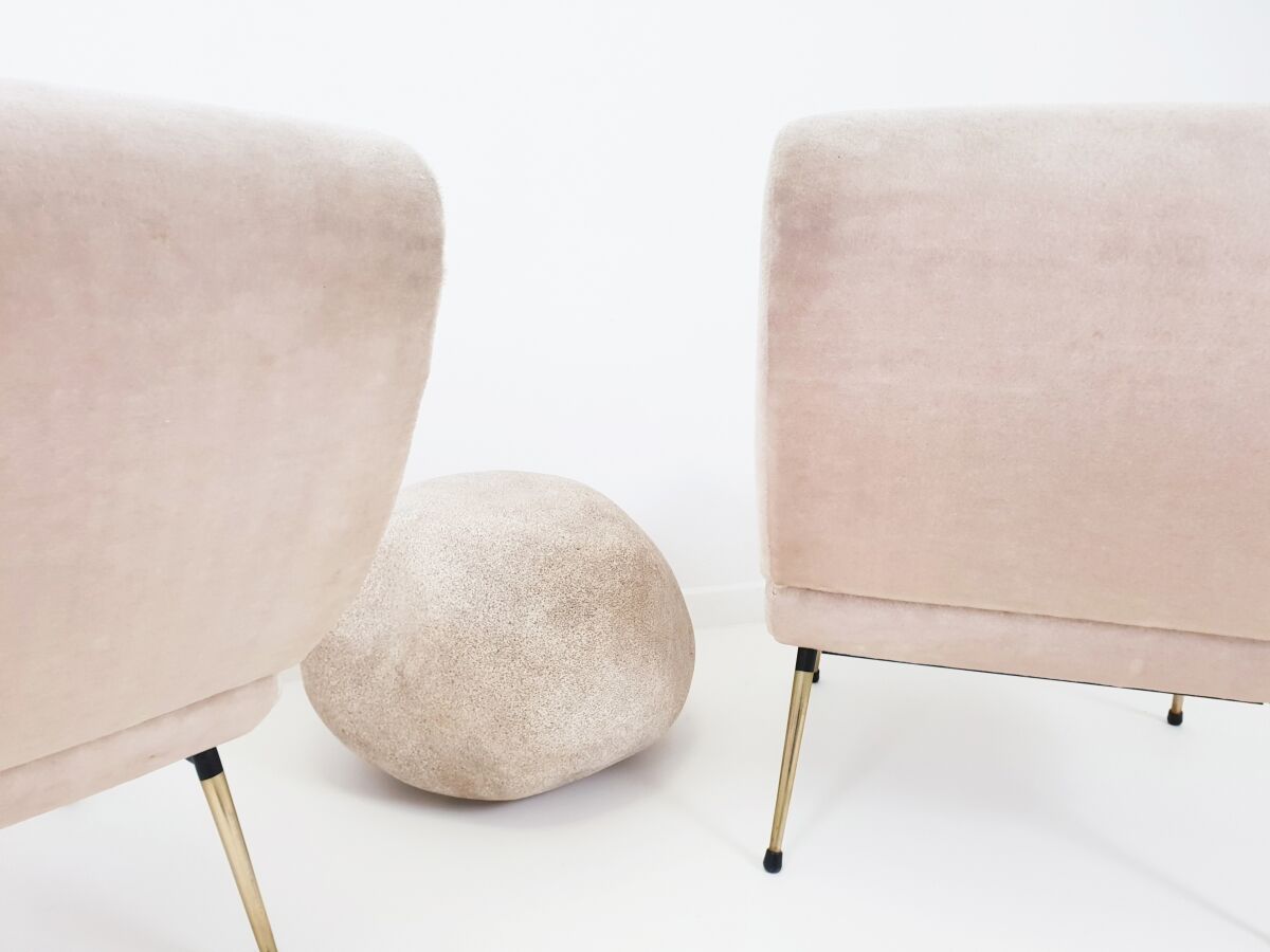 Pair of armchairs Pelfran 1960