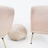 Pair of armchairs Pelfran 1960