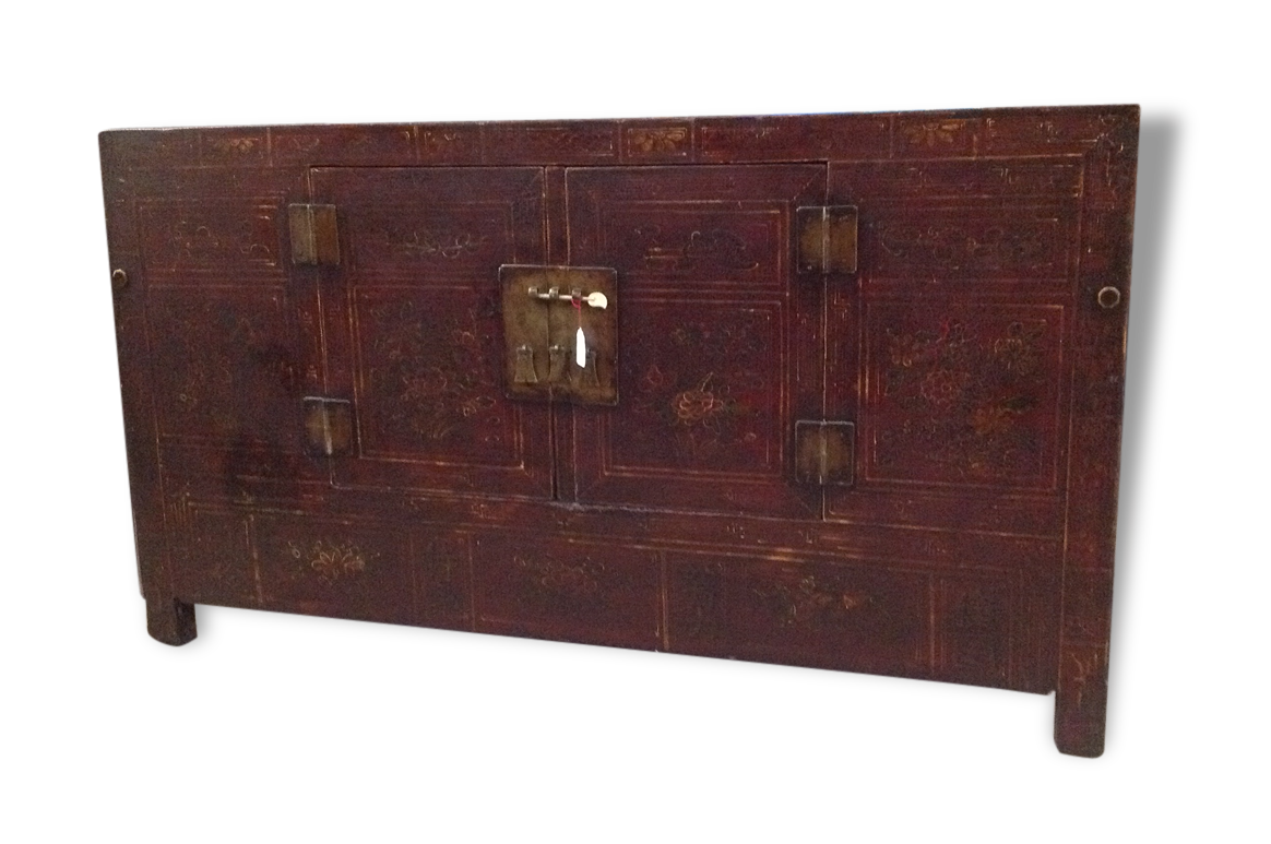 Chinese furniture in patinated Elm wood