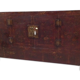 Chinese furniture in patinated Elm wood