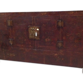 Chinese furniture in patinated Elm wood