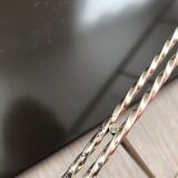 Étagère string création mofp dorée et noire