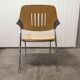Lot of 6 "Golf" model chairs designed by Francesco Zaccone for the Brunner brand