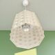 Translucent acrylic hanging lamp