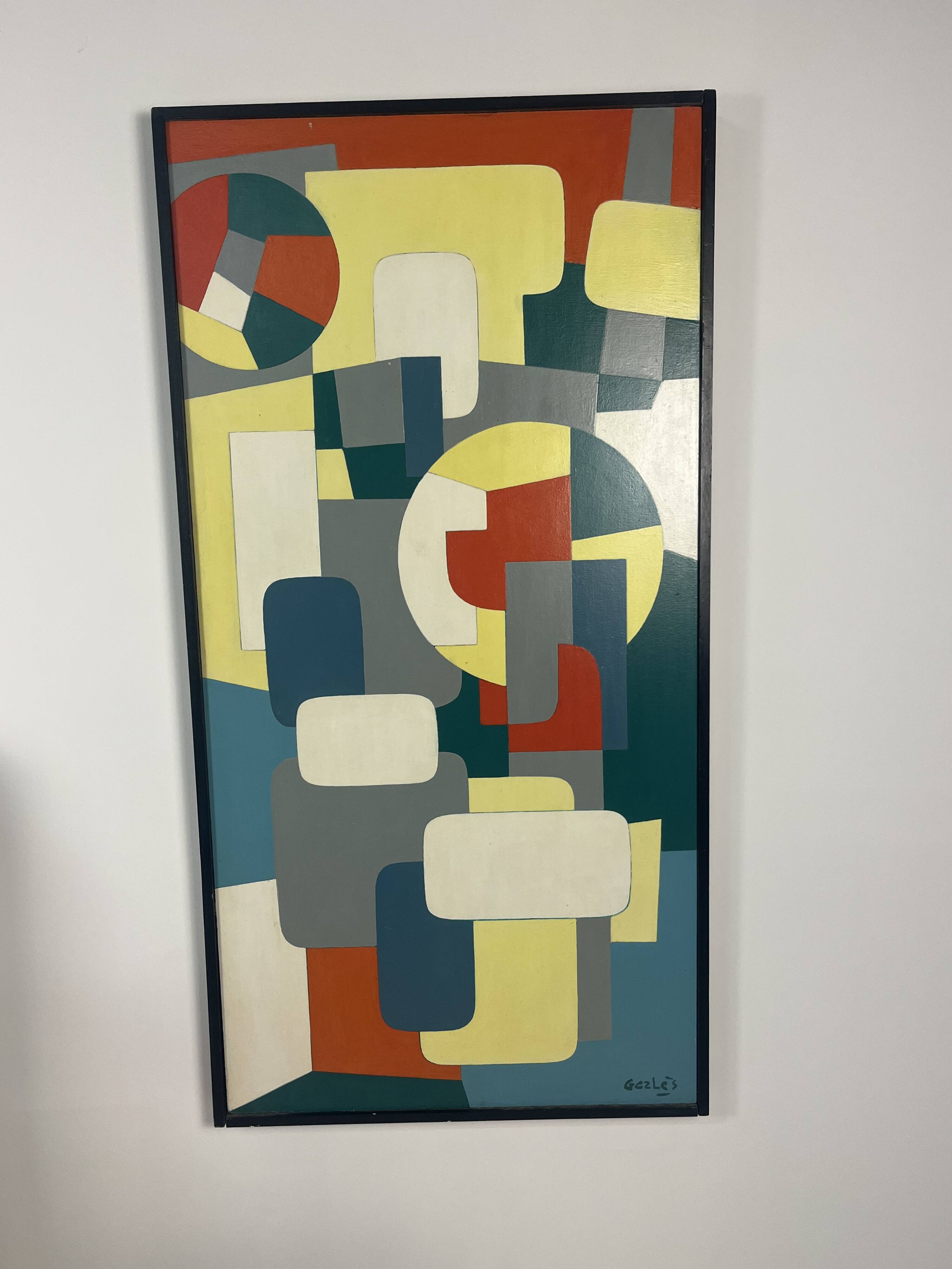 Painting by gerles, "imaginary"