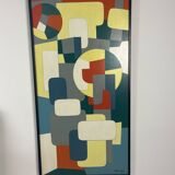 Painting by gerles, "imaginary"