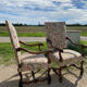 Pair of Louis XIII armchairs