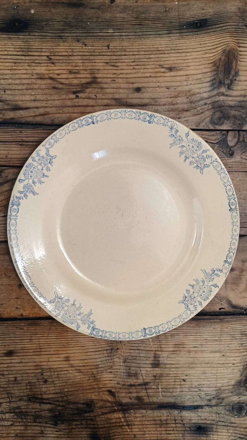 Assiettes plates Saint-Amandinoise 4729