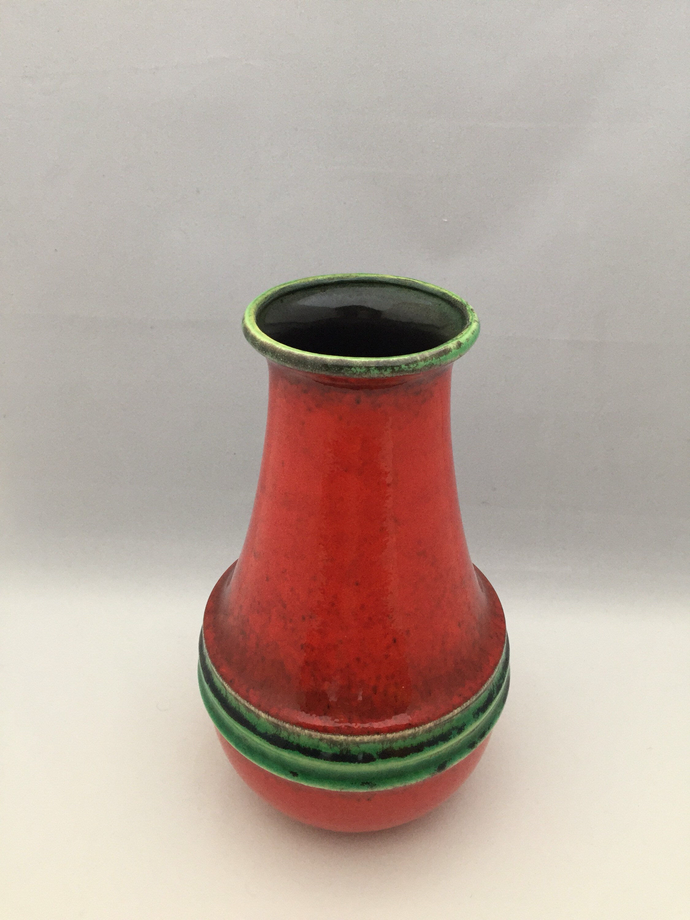 Jasba Keramik 1960s pottery vase
