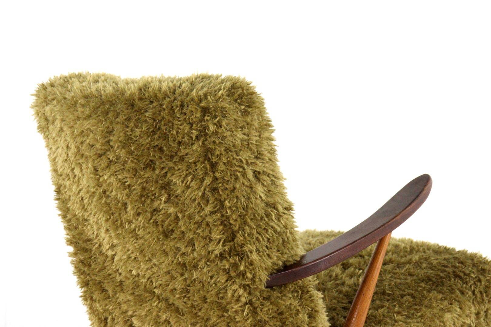 Fauteuil Coja vintage restauré du milieu du siècle 'Zwijndrecht'