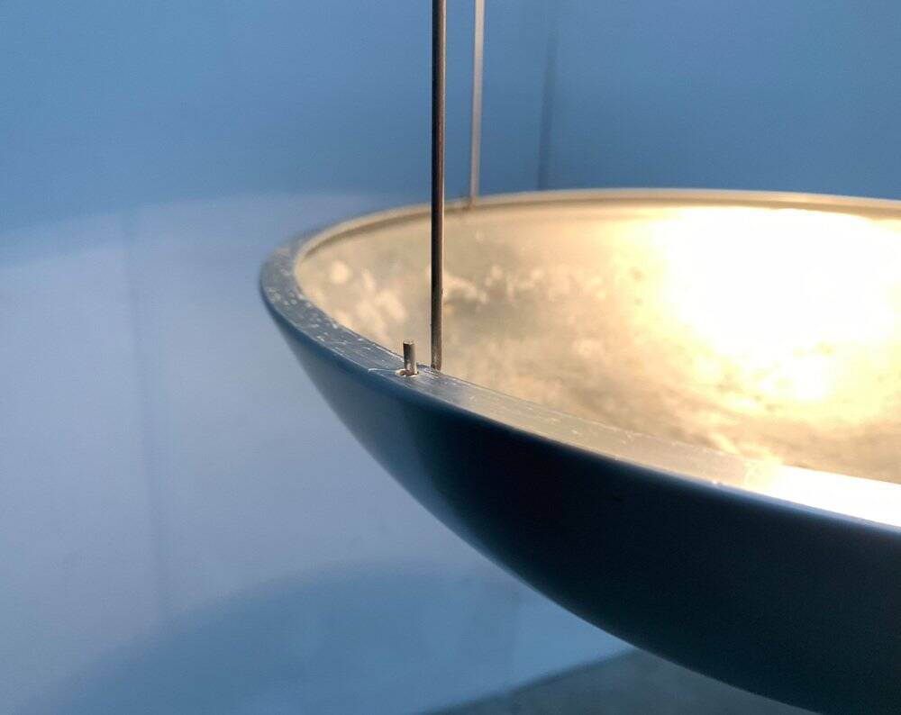 RS 37 Flower Lamp Space Age Danish mid-century by Poul Cadovius for Cado, 1960s