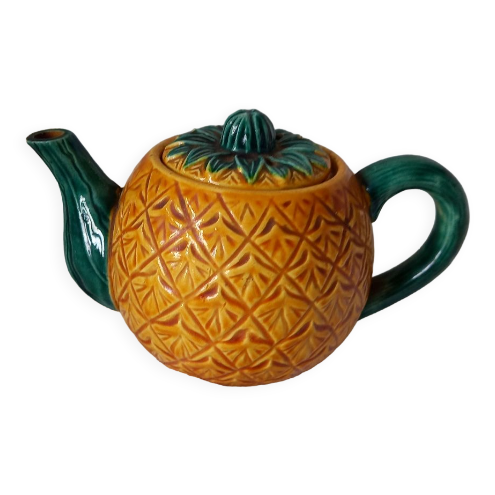 Pineapple teapot