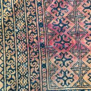 Tapis vintage turkmen afghan 105x152 cm