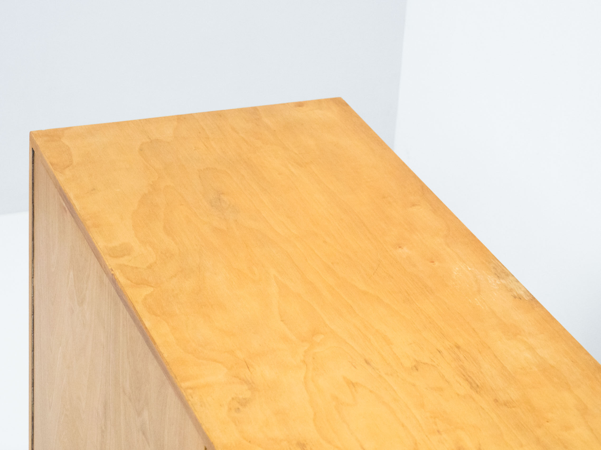 Vintage birch sideboard