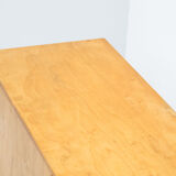 Vintage birch sideboard