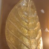 Pair of Murano glass wall lights, Toso