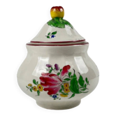 Sucrier modèle réverbère par KG Lunéville