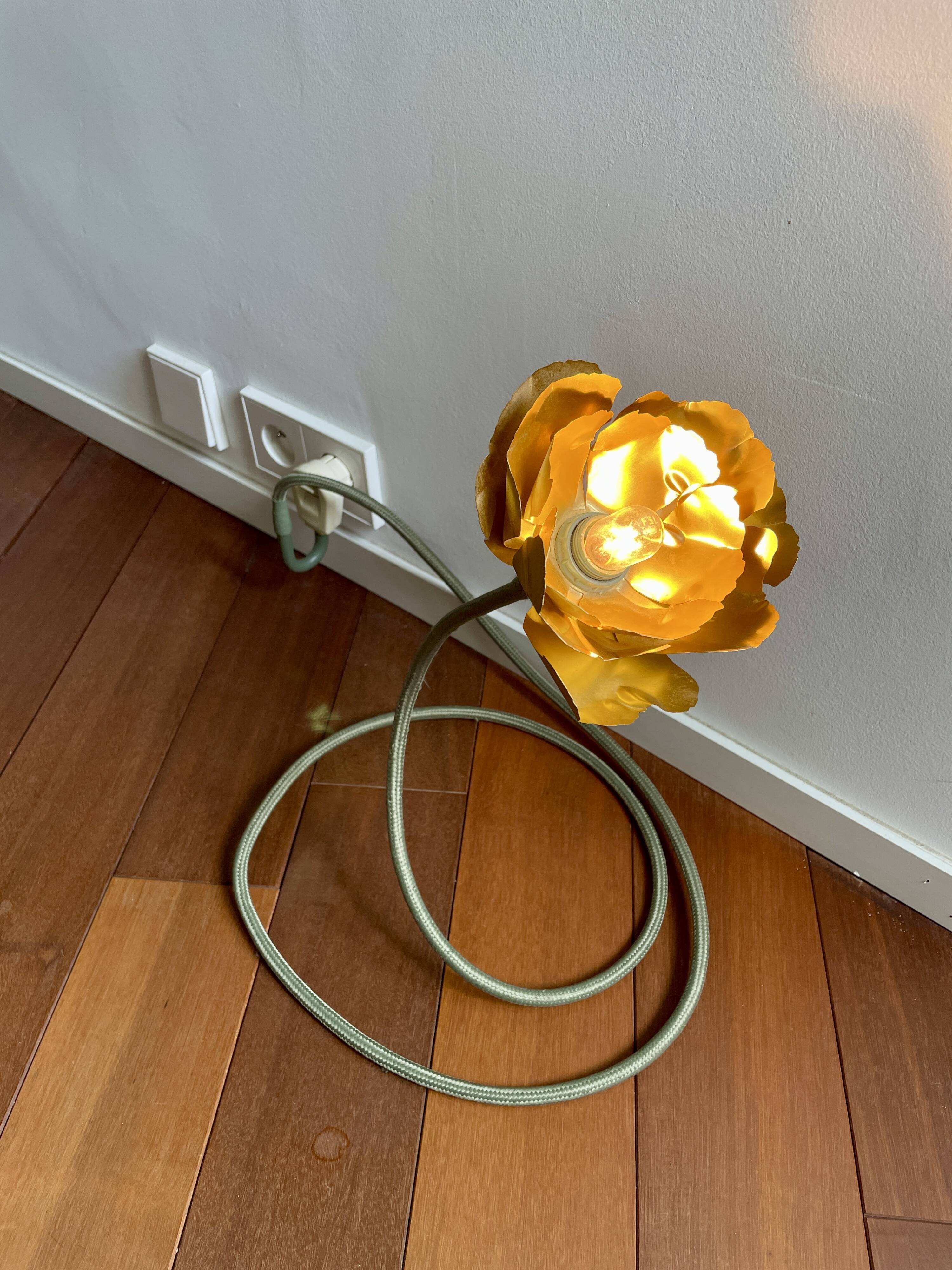 Lampe Fleur VIP Helena Christensen Habitat Vintage 2004