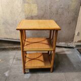Small shelf in rattan year 50