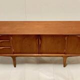 English solid teak sideboard from the 70s