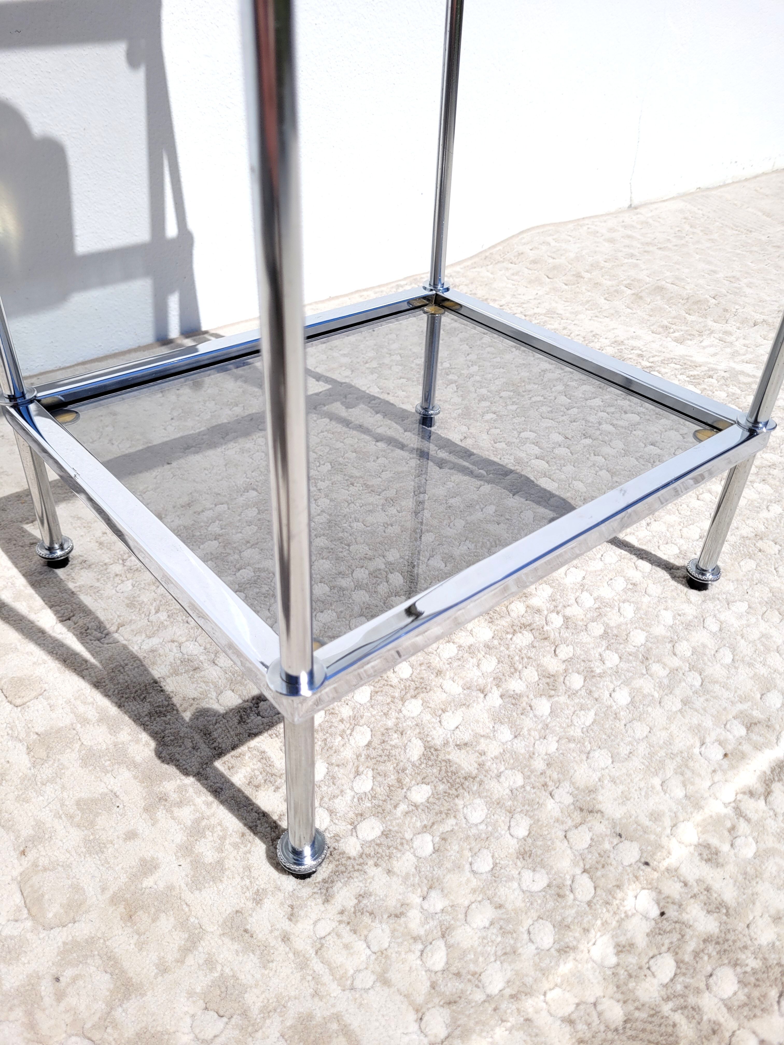 Console harness shelf chrome