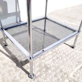 Console harness shelf chrome