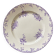 Large round plate from Longwy ironstone