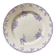 Large round plate from Longwy ironstone