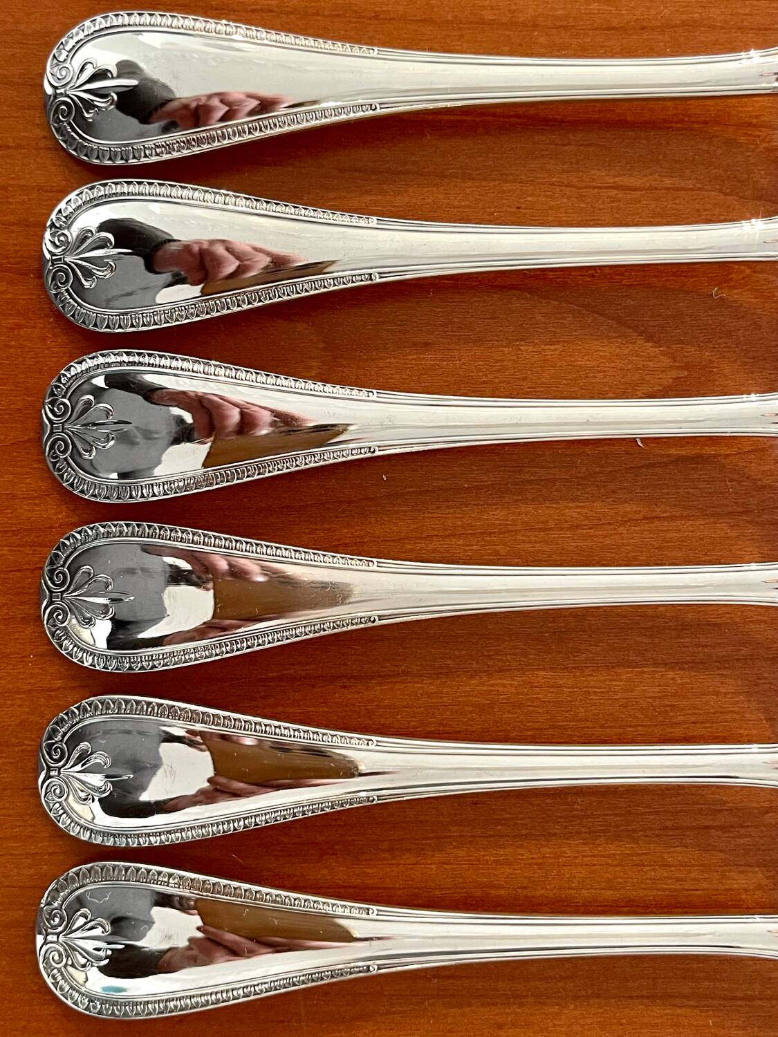 Christofle Malmaison housewife 6 people 30 pieces near new condition